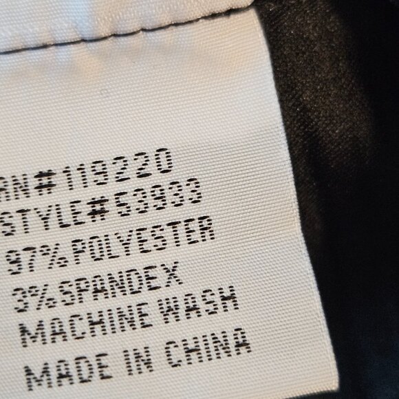 Elizabeth & Nicole New York Black Dress Size Large - Picture 9 of 9